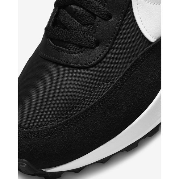 Nike Men's Waffle Debut Sneakers - Black/White 8 - Picture 8 of 10
